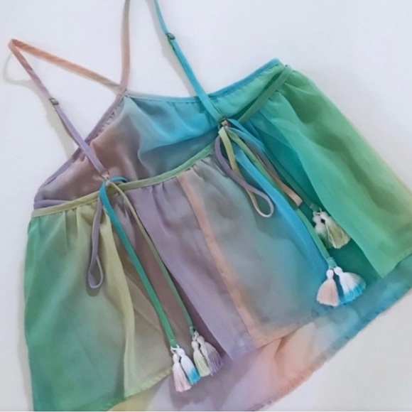 Show Me Your Mumu Lex Tassel Top Whimsy Wonder - Picture 4 of 10